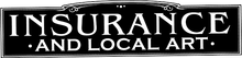 Insurance and Local Art