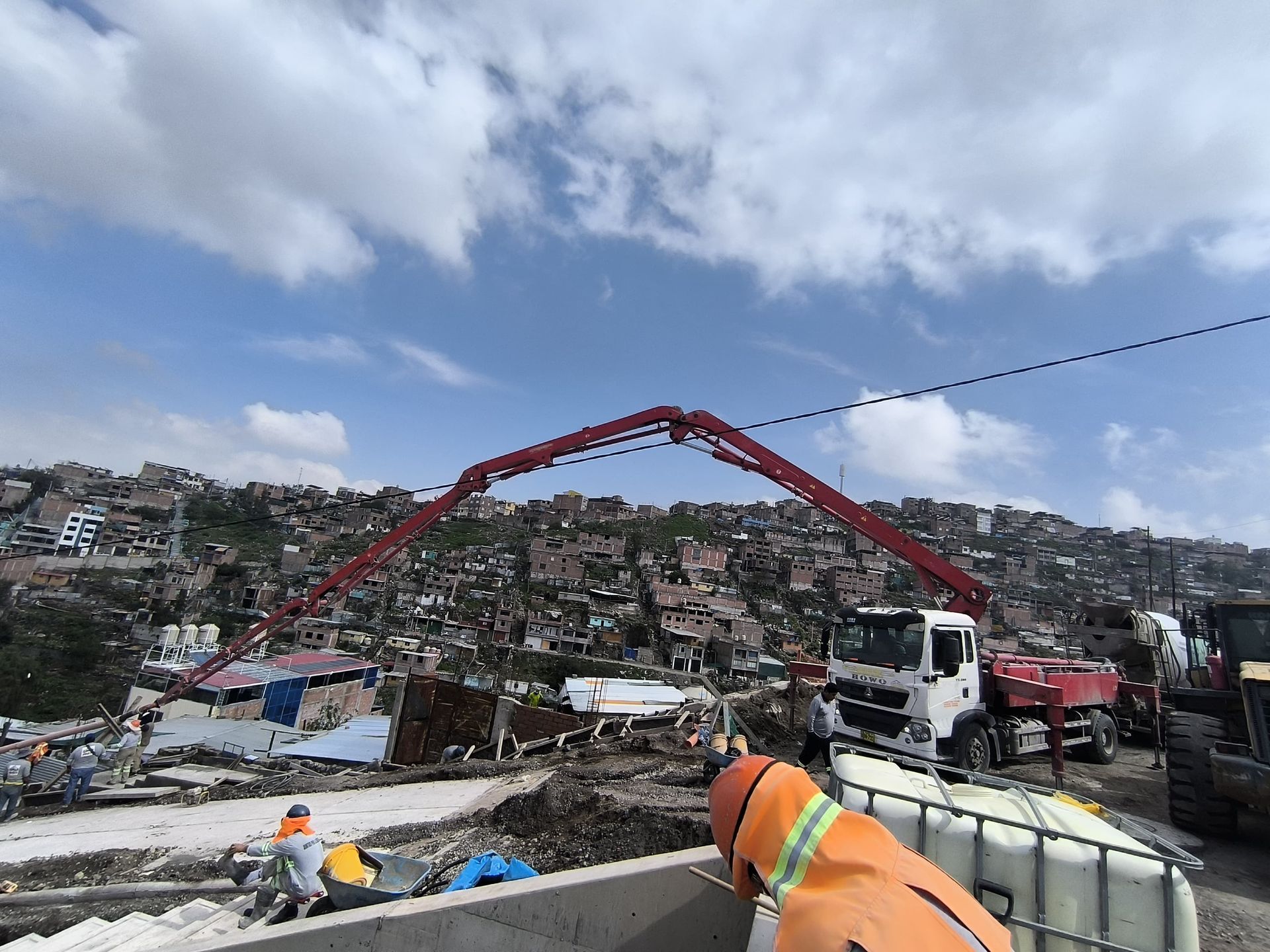 SUPER CONCRETOS MISTI S.A.C