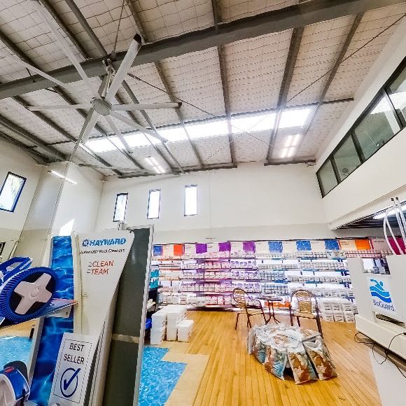 A Large Room with pool products — Poolside Noosa in Noosaville, QLD