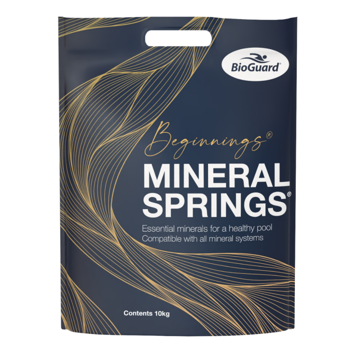A Bag Of Beginnings Mineral Springs By Bioguard — Poolside Noosa in Noosaville, QLD