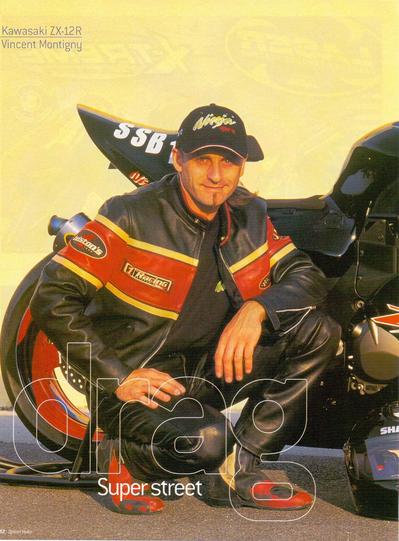 Vincent MONTIGNY, Mécavince, MV motos