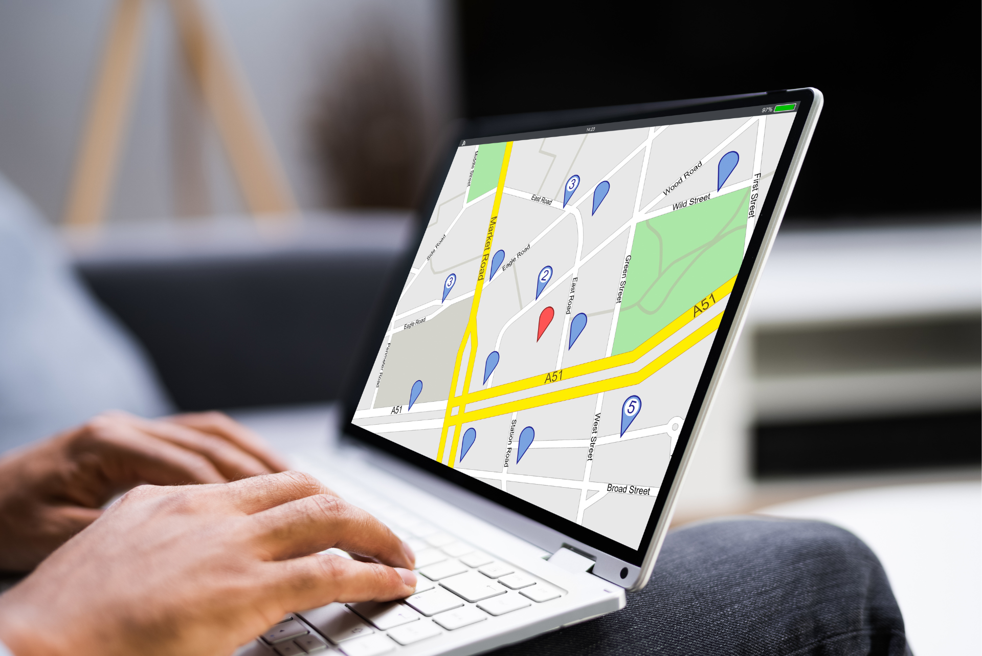Skip Tracing