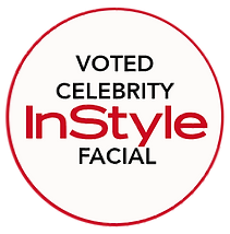 A logo that says as seen on access hollywood