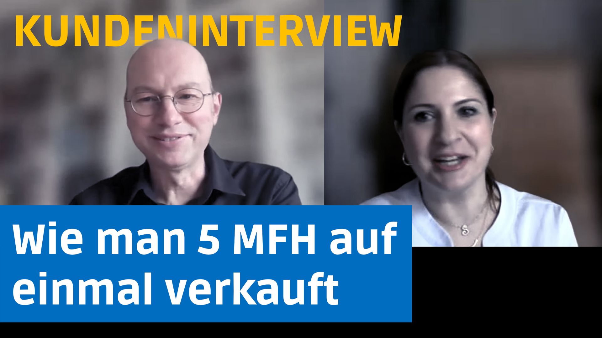 Frau Kotz von Kro Immobilien AG im Interview