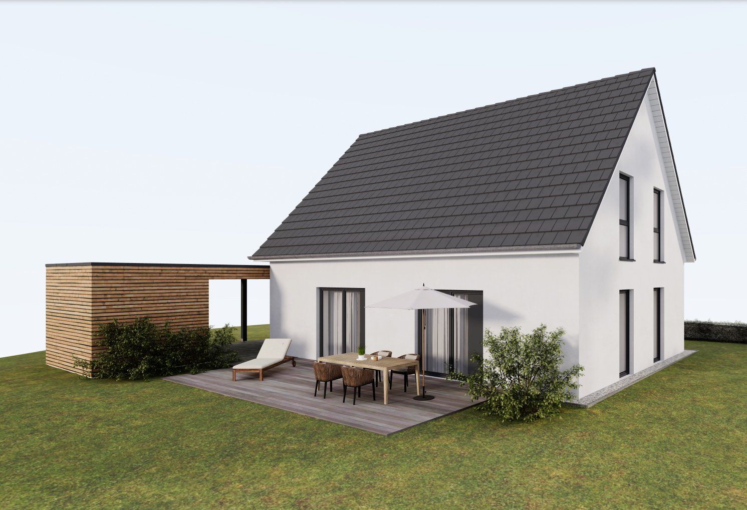 Beispiel 3D Haus Konfigurator