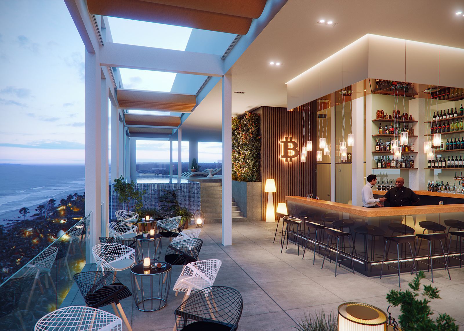 3D Visualisierung SkyBar
