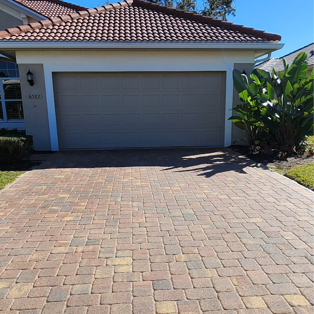 Removing Oil From Parking Lot Using Pressure Washing — Myakka City, FL — Southwest Florida Pressure Washing Removing Oil From Parking Lot Using Pressure Washing — Myakka City, FL — Southwest Florida Pressure Washing