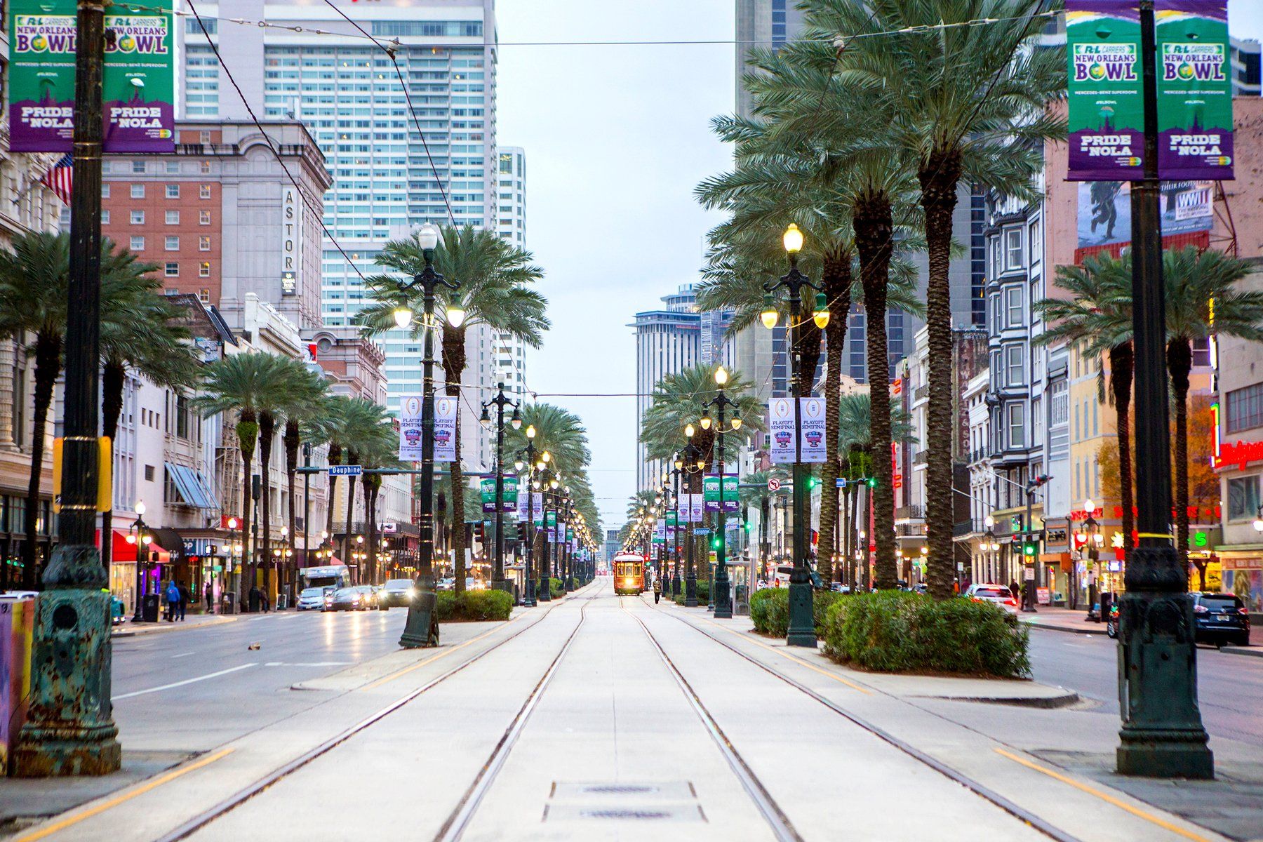 MEW ORLEANS LOUISIANA