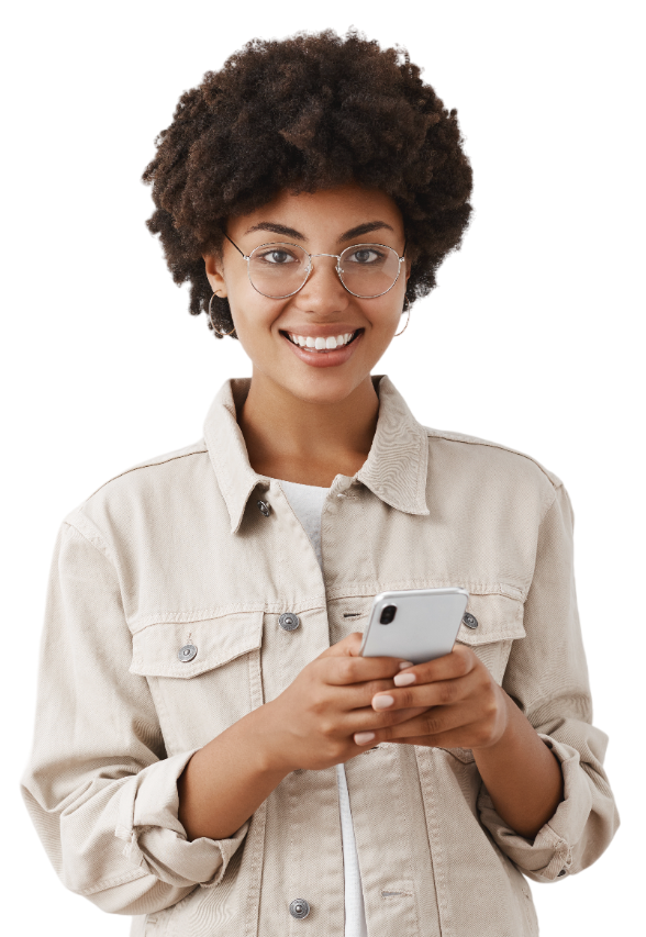 smiling girl