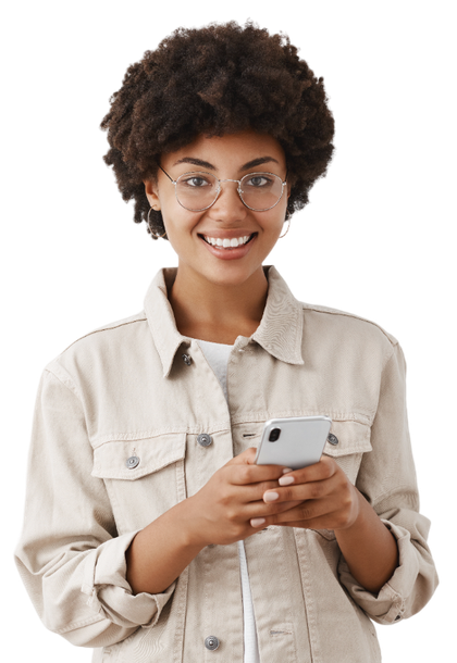 smiling girl