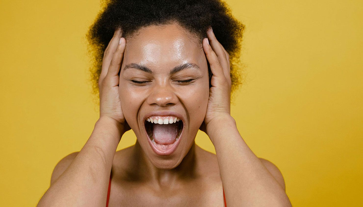 screaming girl