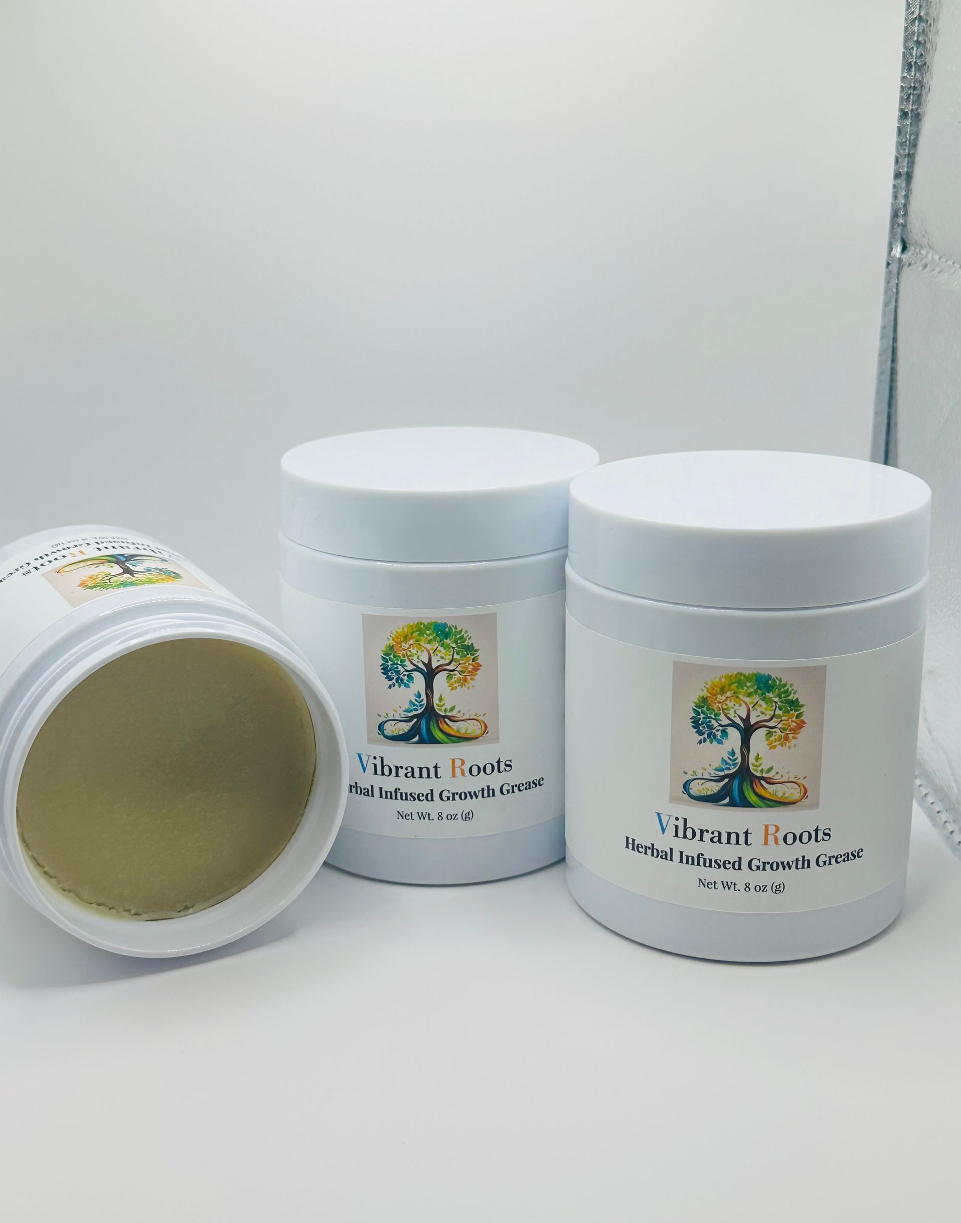 Herbal Infused Growth Grease