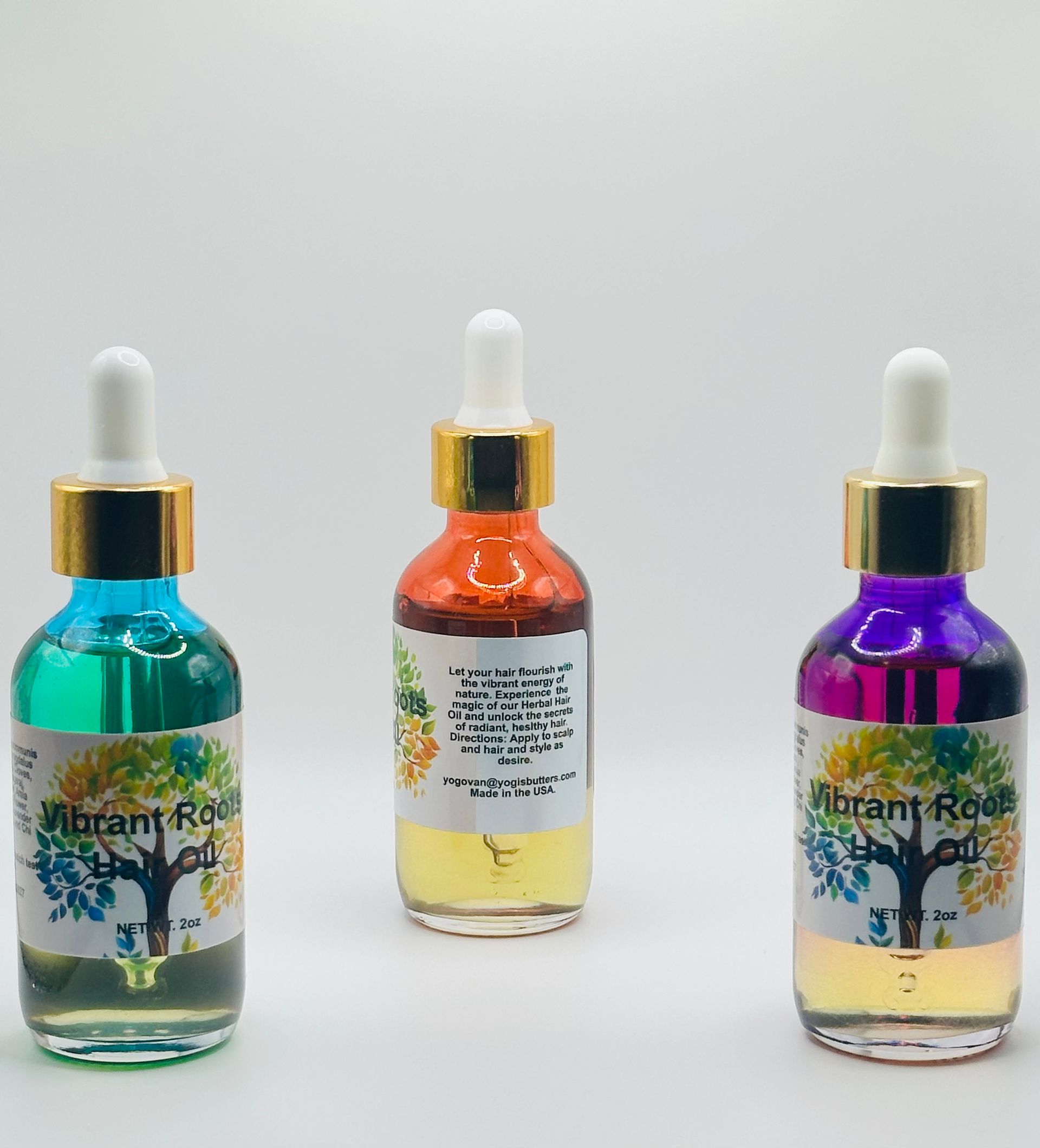 Herbal Infused Revitalizing Hair Oil