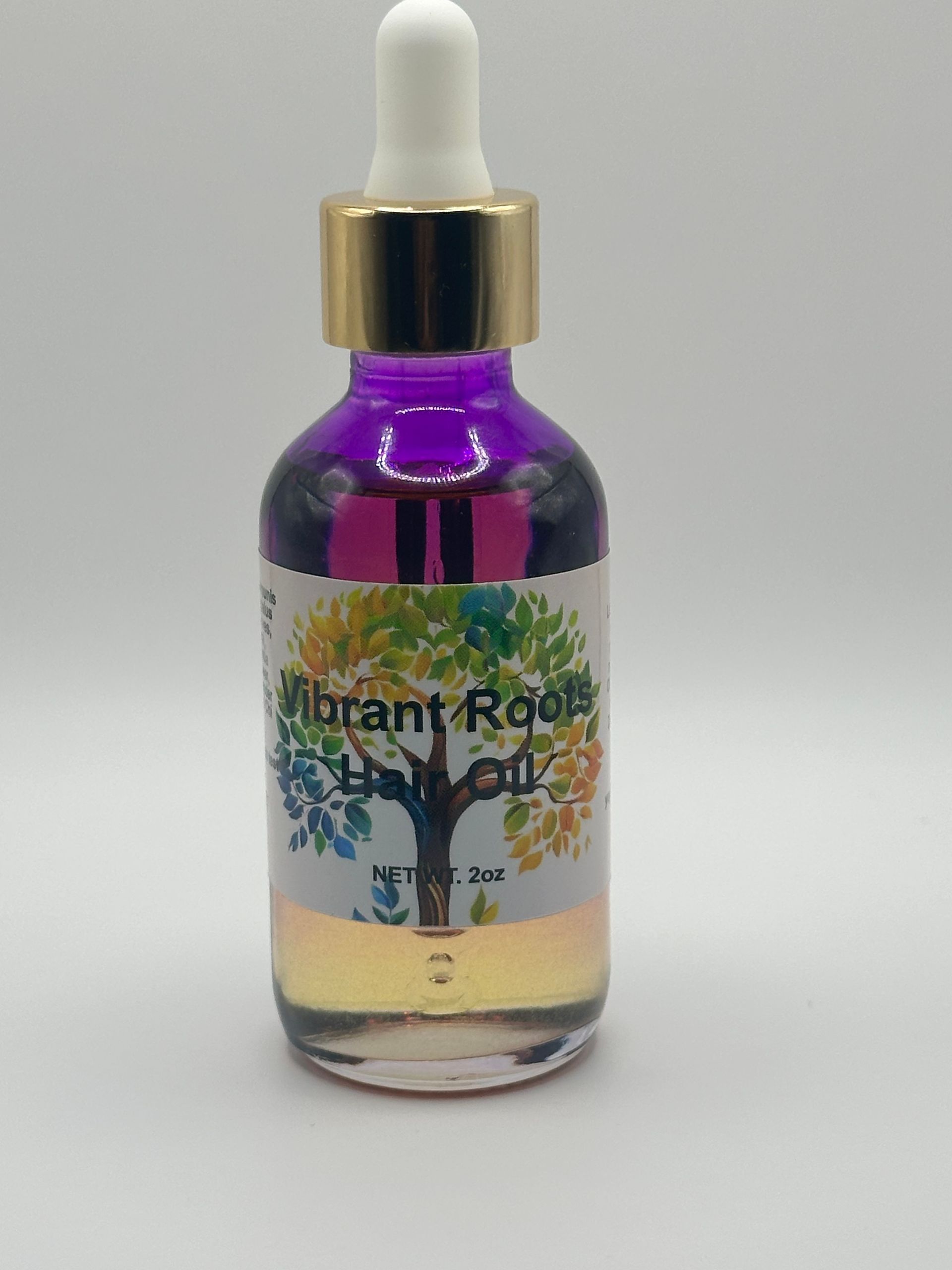 Herbal Infused Revitalizing Hair Oil