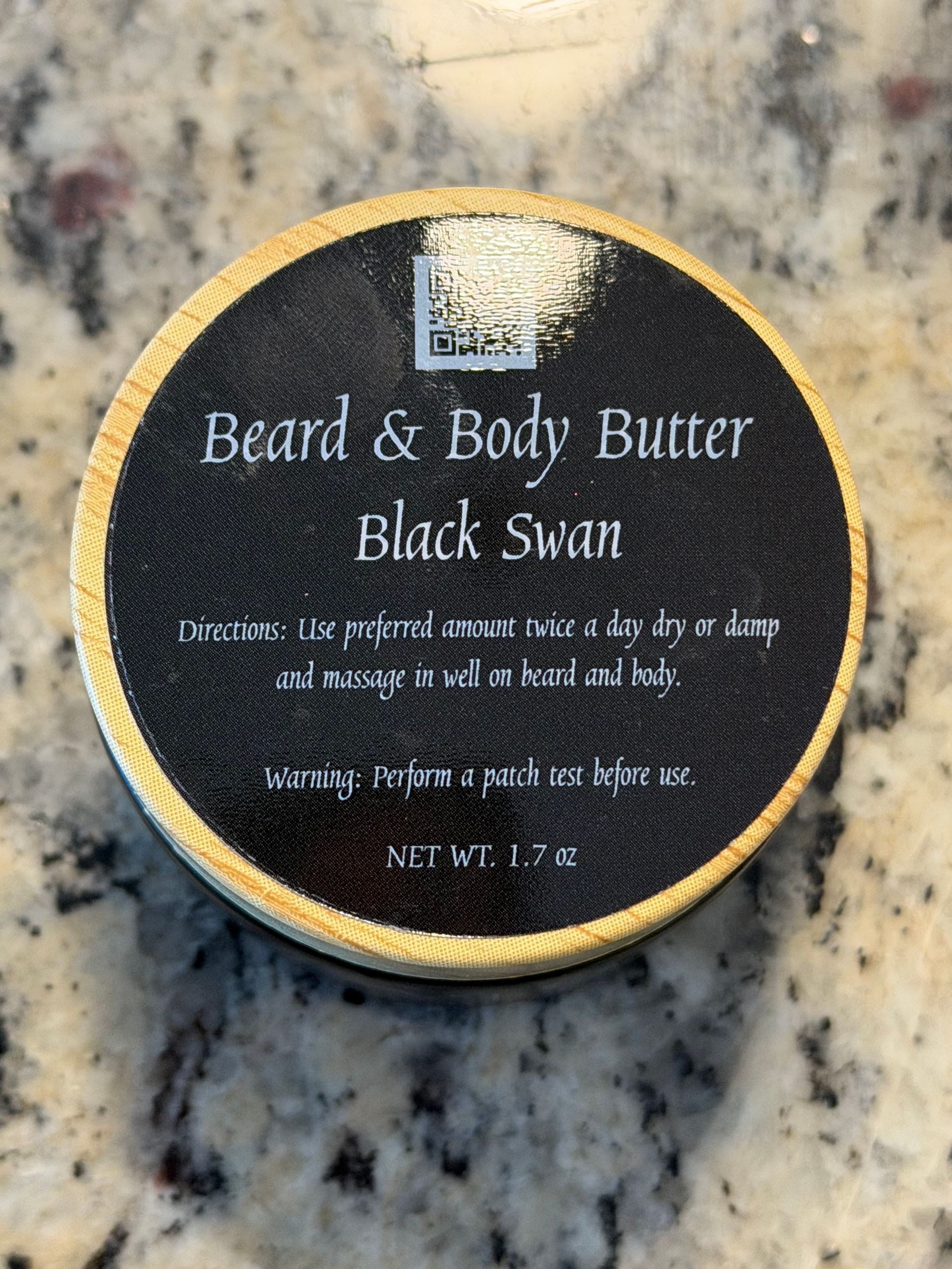 Black Swan (Mahogany Teakwood  & Black Tonka)