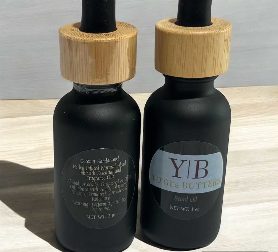 Idyllic Beard Oil  (Coconut Sandalwood)