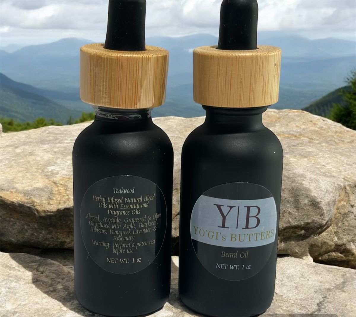 Bachelor Beard Oil (Teakwood)