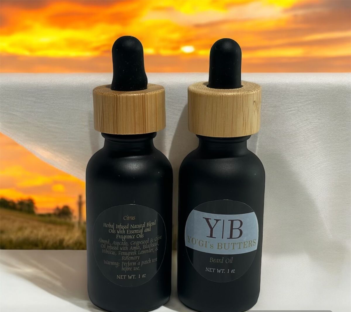 Jubilant Beard Oil (Citrus)