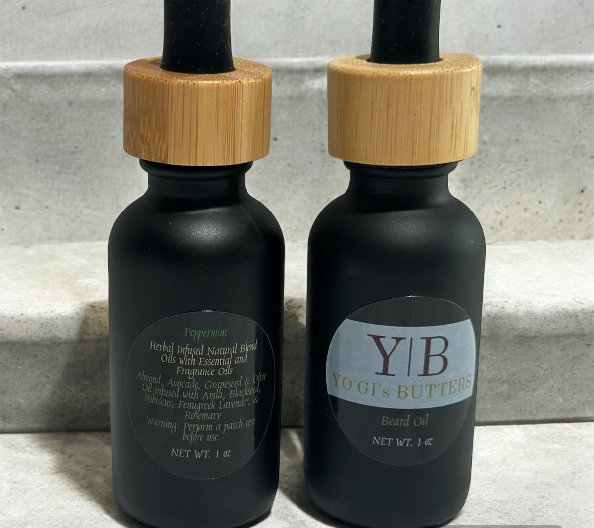 Vivid Beard Oil (Peppermint)