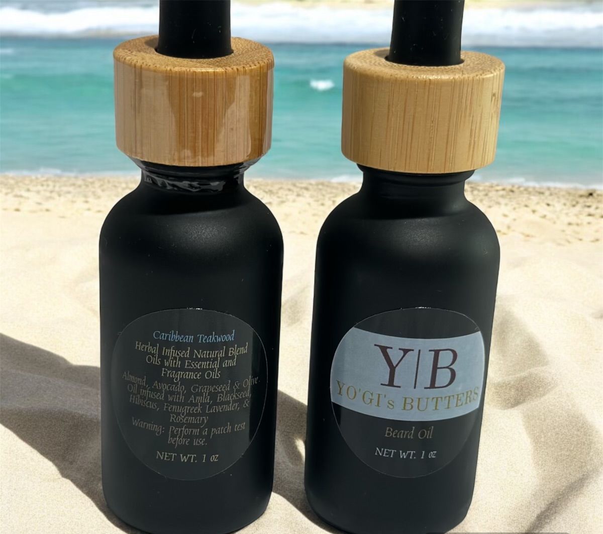 Utan Beard Oil (Caribbean Teakwood)