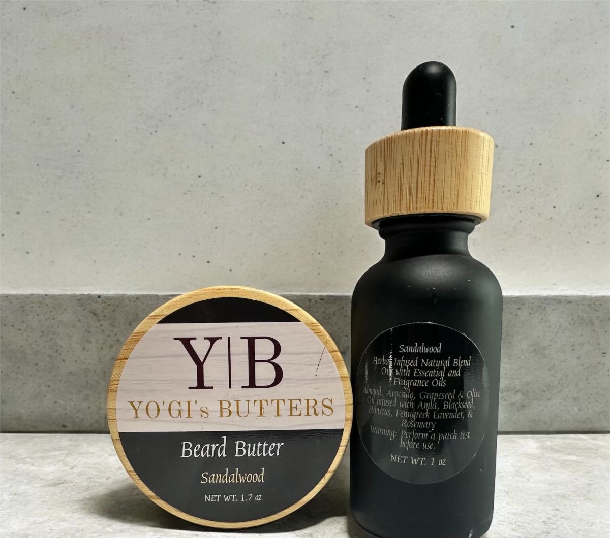 Legendary Beard Set (Sandalwood)