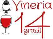 14 gradi vineria logo