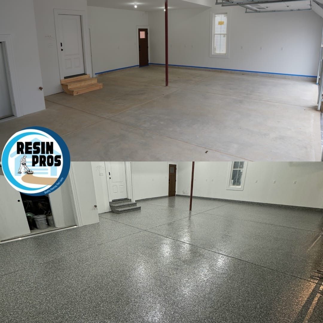 A concrete grind and seal in Valparaiso, IN by Resin Pros
