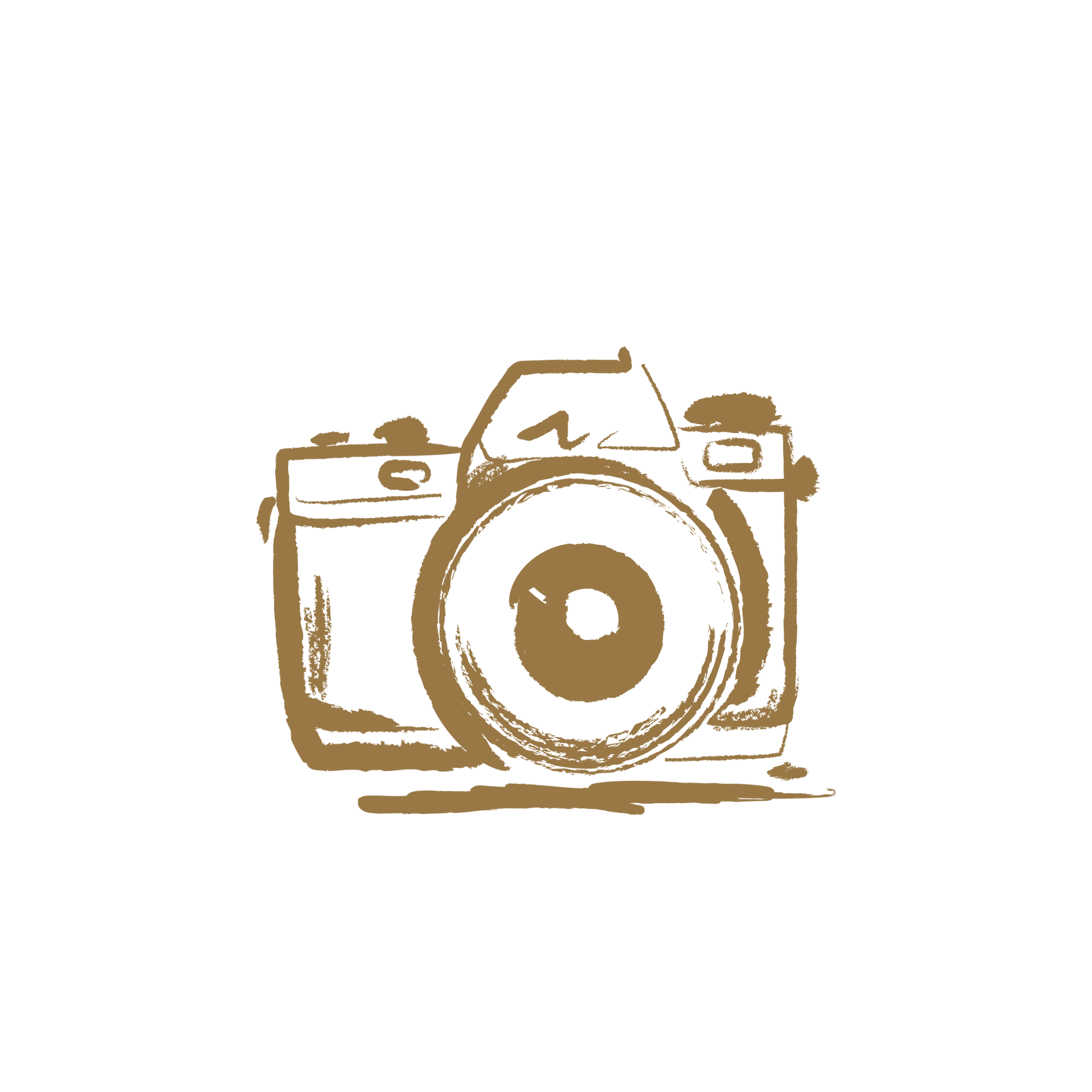 A sketch of a camera