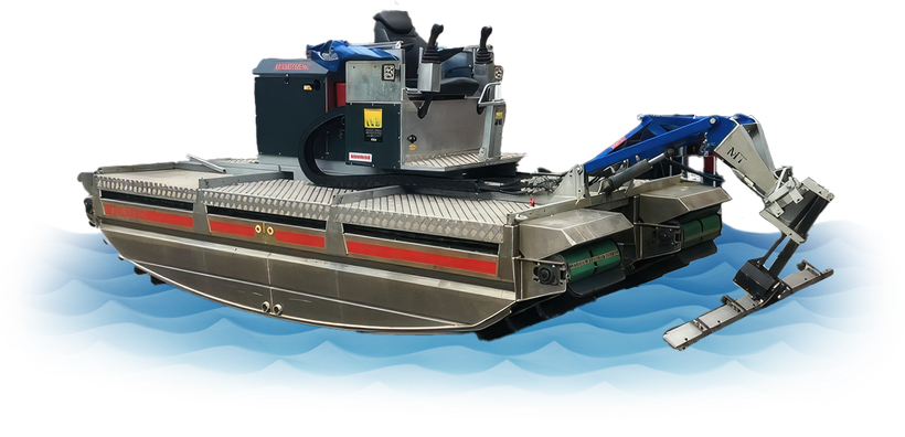 Backyard Pond Cleaning Madoc | Pond Weed Removal Madoc