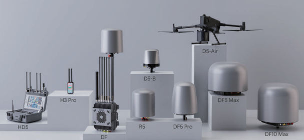 Passive Detection System