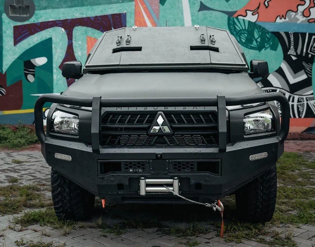 armored truck