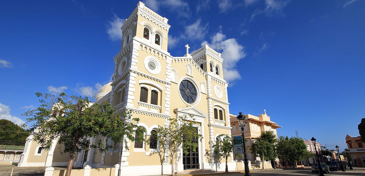 Vista de Guayama como parte de la ruta cultural del sur.