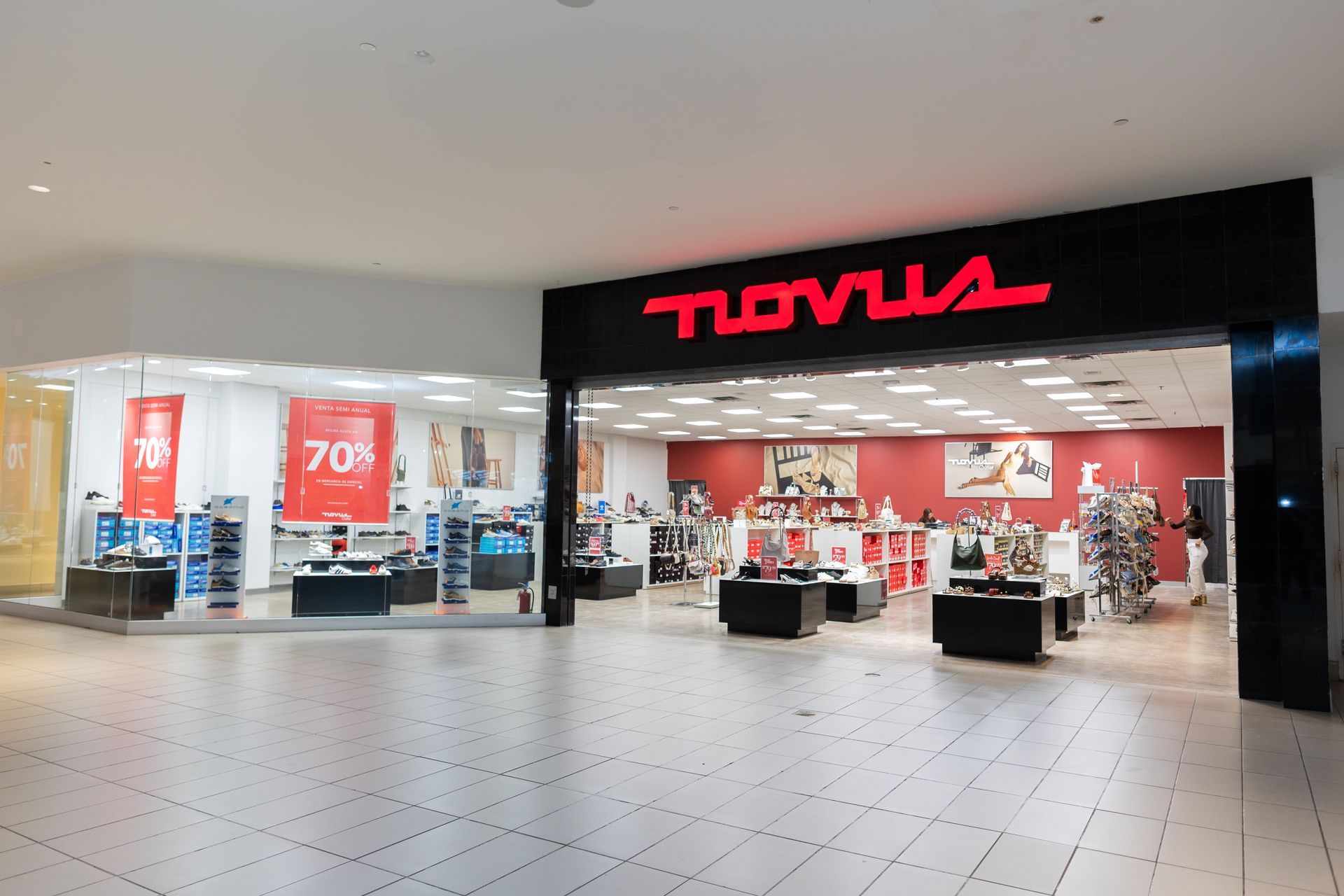 Shoe store