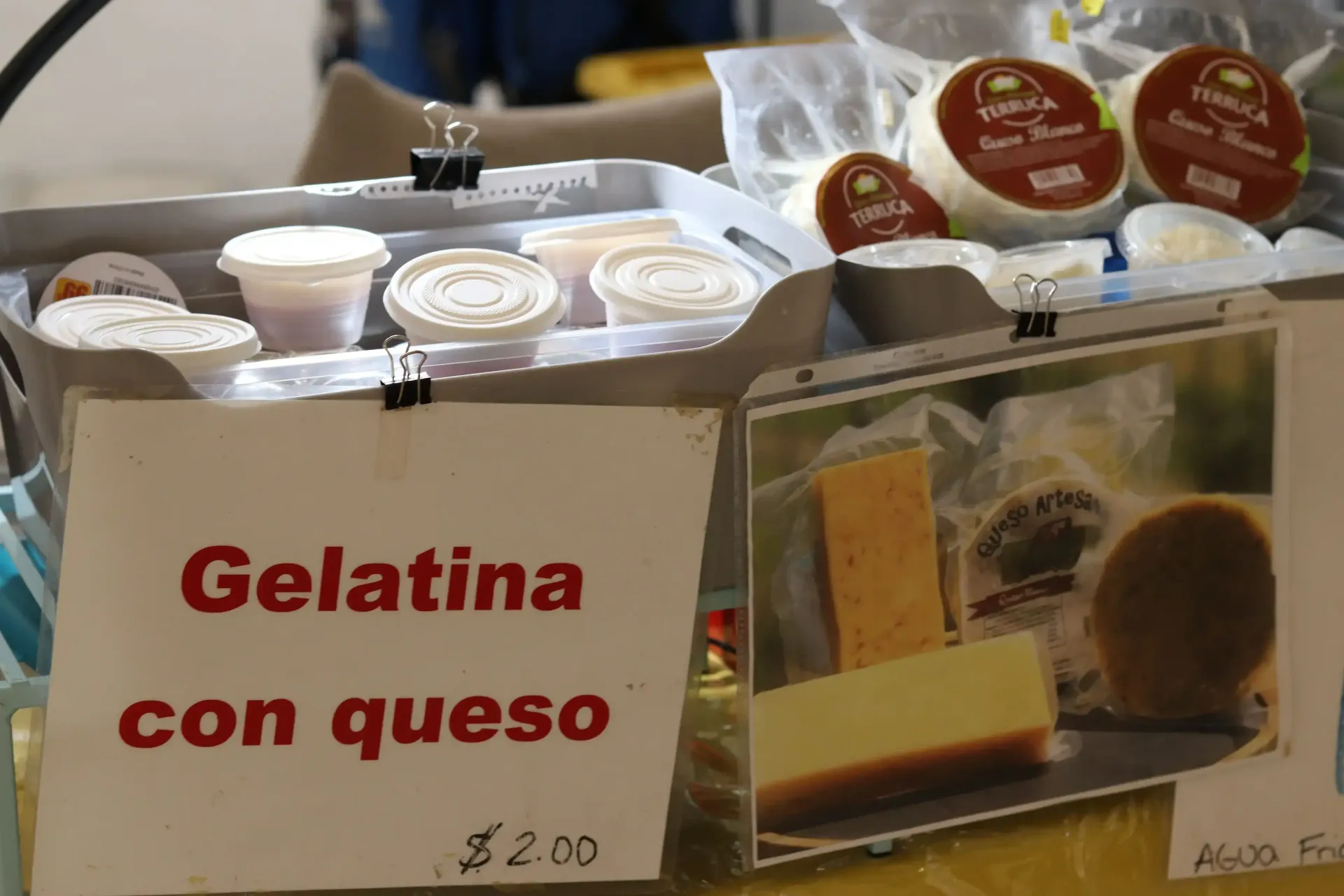 A display of
