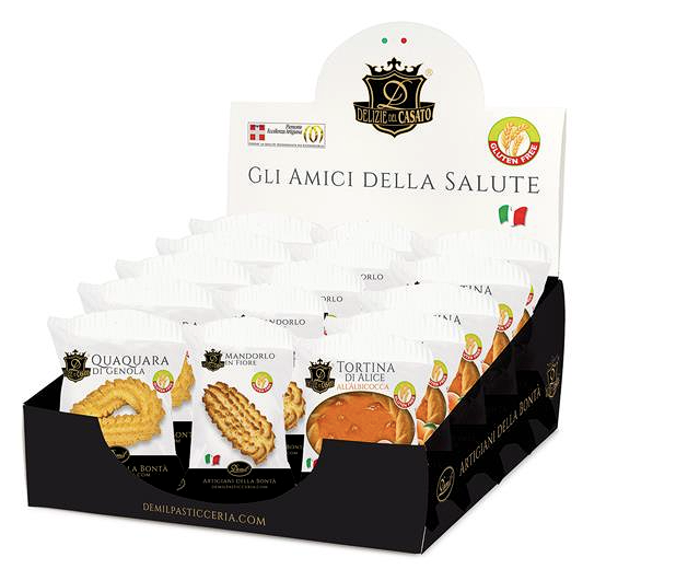 Prodotti senza glutine Crystal