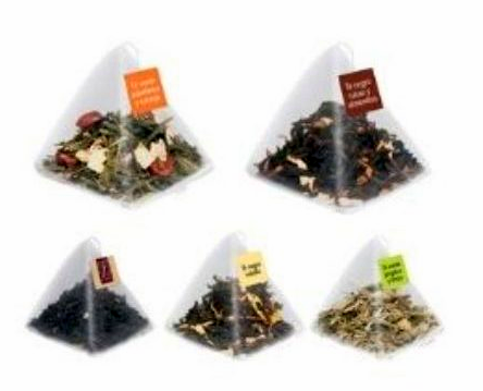 Tè e tisane piramidali