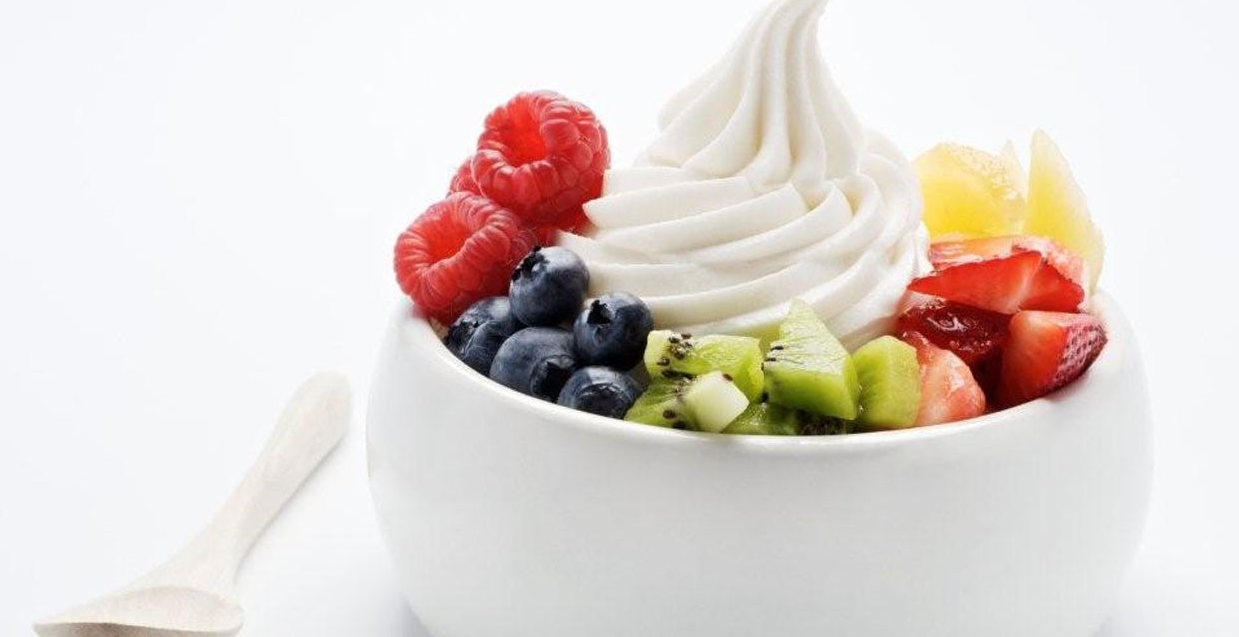 Crystal yogurt