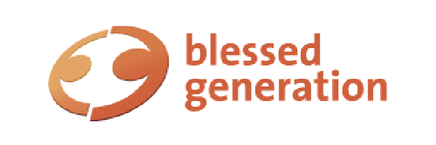 Oranje logo van de 