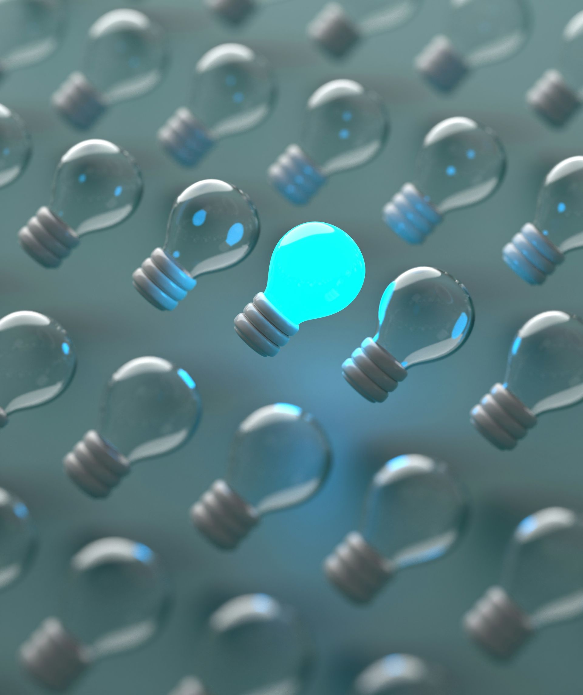 Blue graphic of a lock inside a circle with