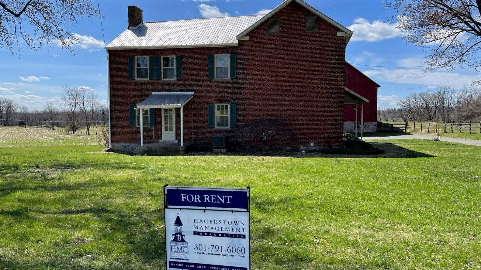 front yard of house
