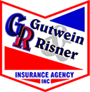 The logo for gutwein & risner insurance agency inc