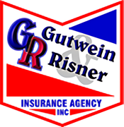 The logo for gutwein & risner insurance agency inc