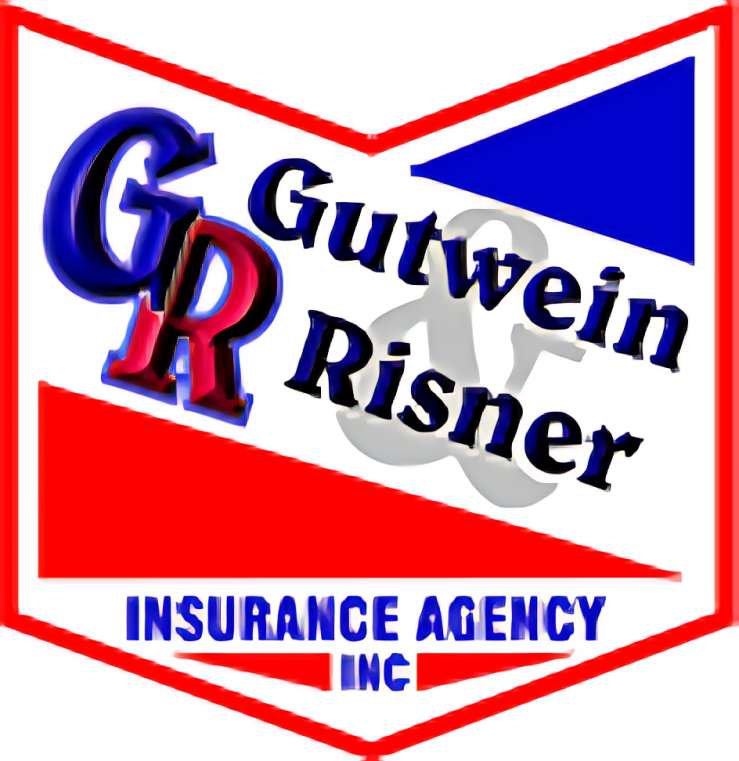 The logo for account services group pa insurance is blue and black.