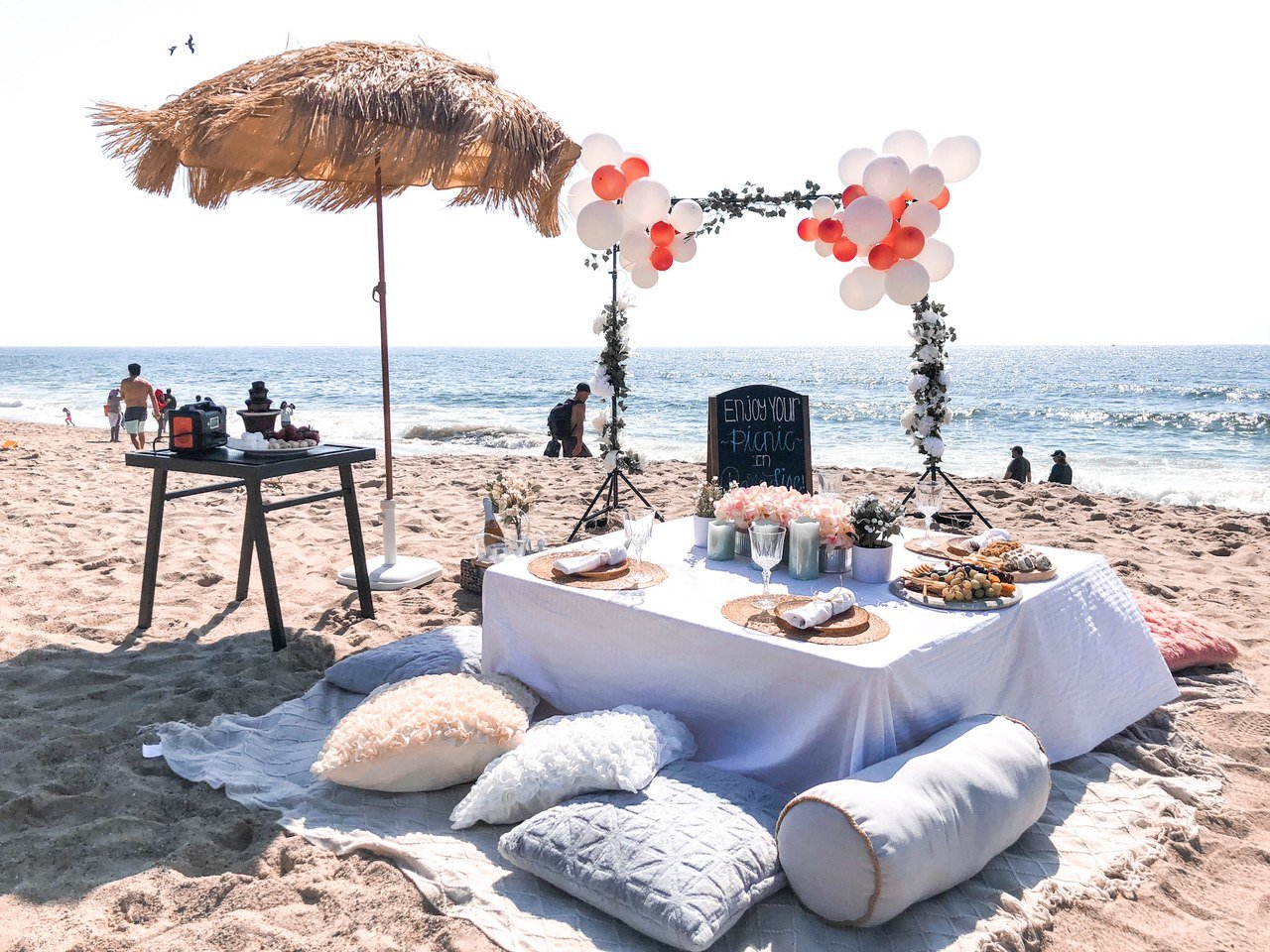 San Diego Picnics, Picnic Set Up, San Diego, CA