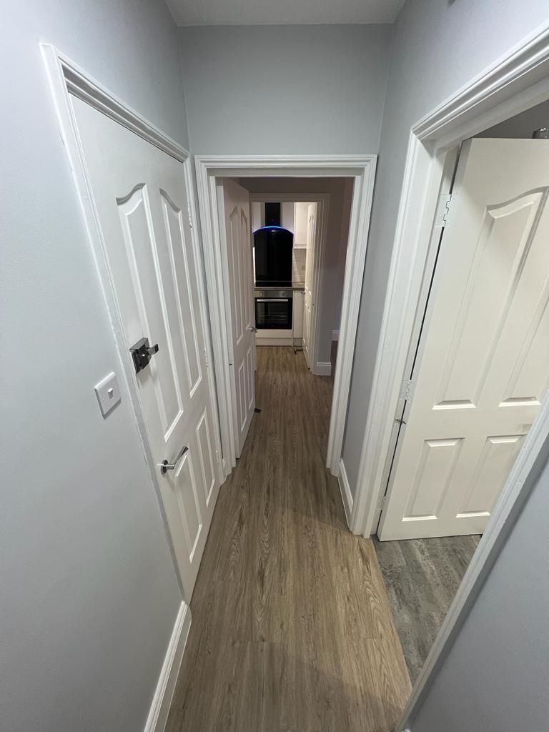 Property renovation of a flat in Reading