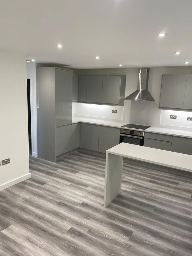 new kitchen in Reading