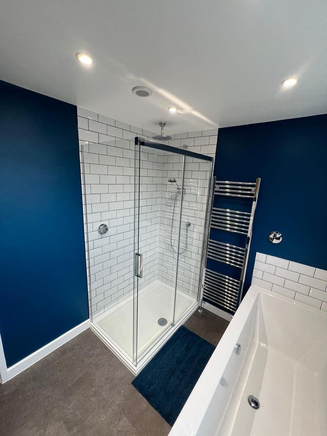 new bathroom in Reading