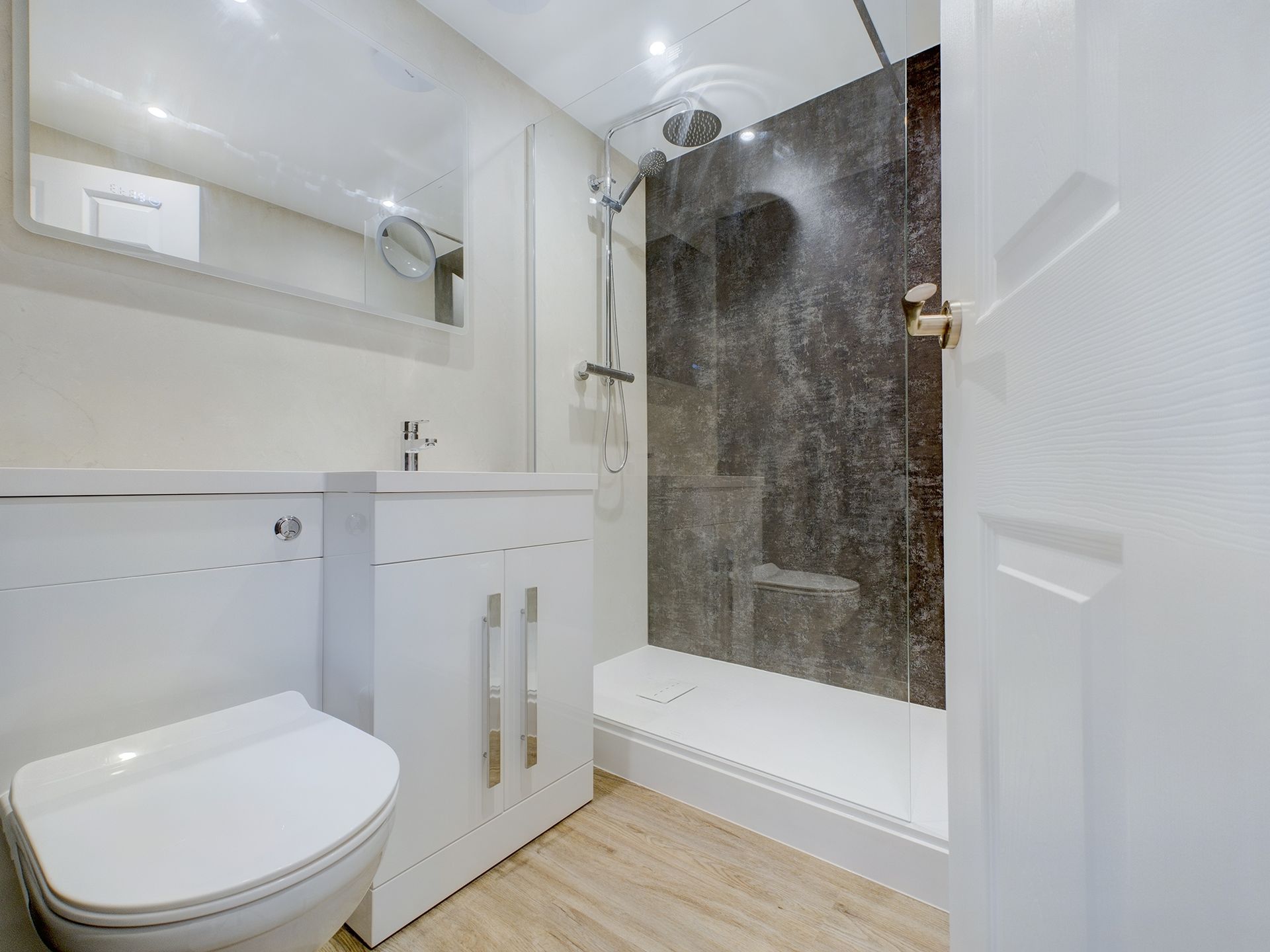 Property Renovation of a flat in Reading - New bathroom