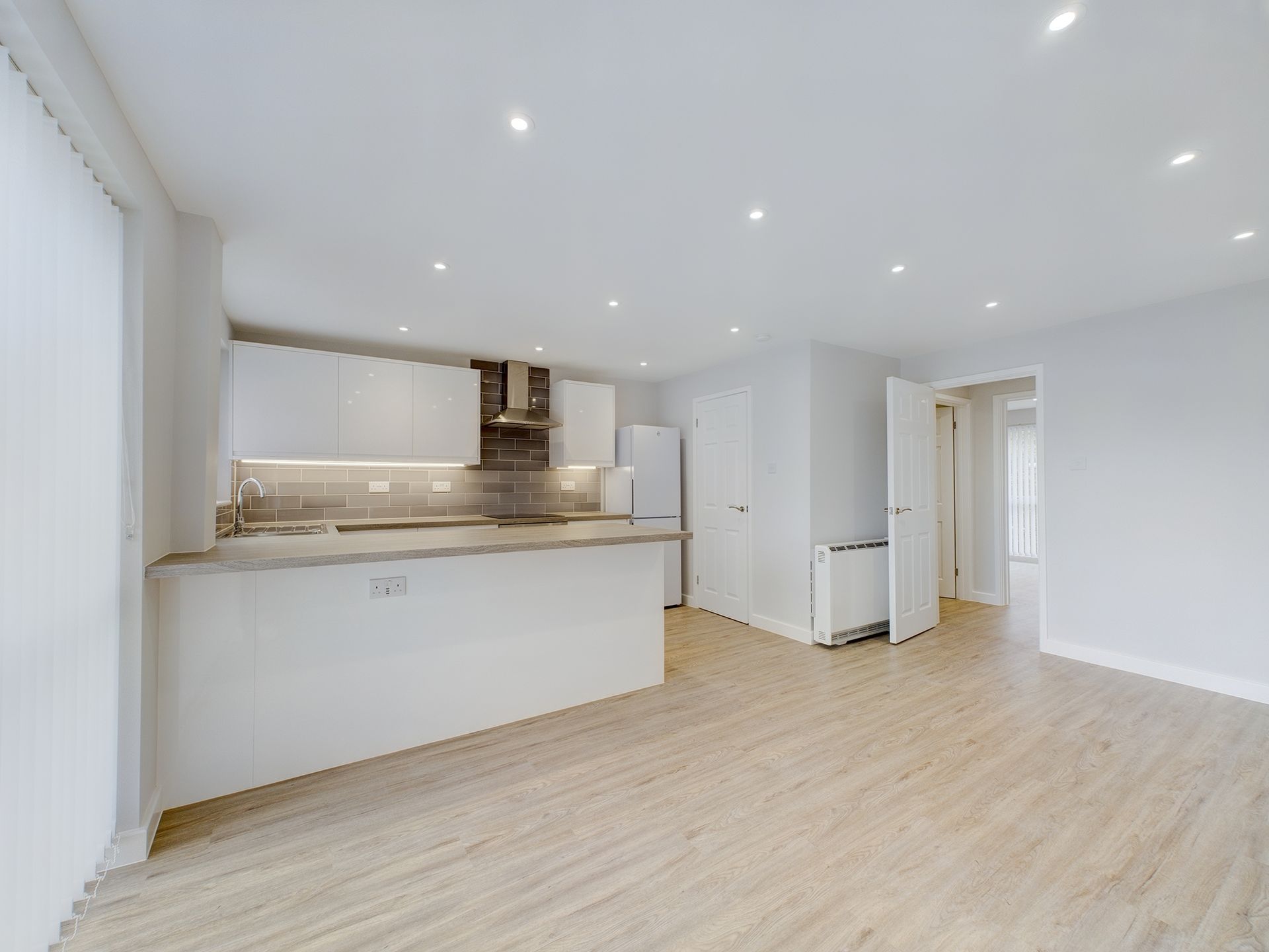 Property Renovation of a flat in Reading