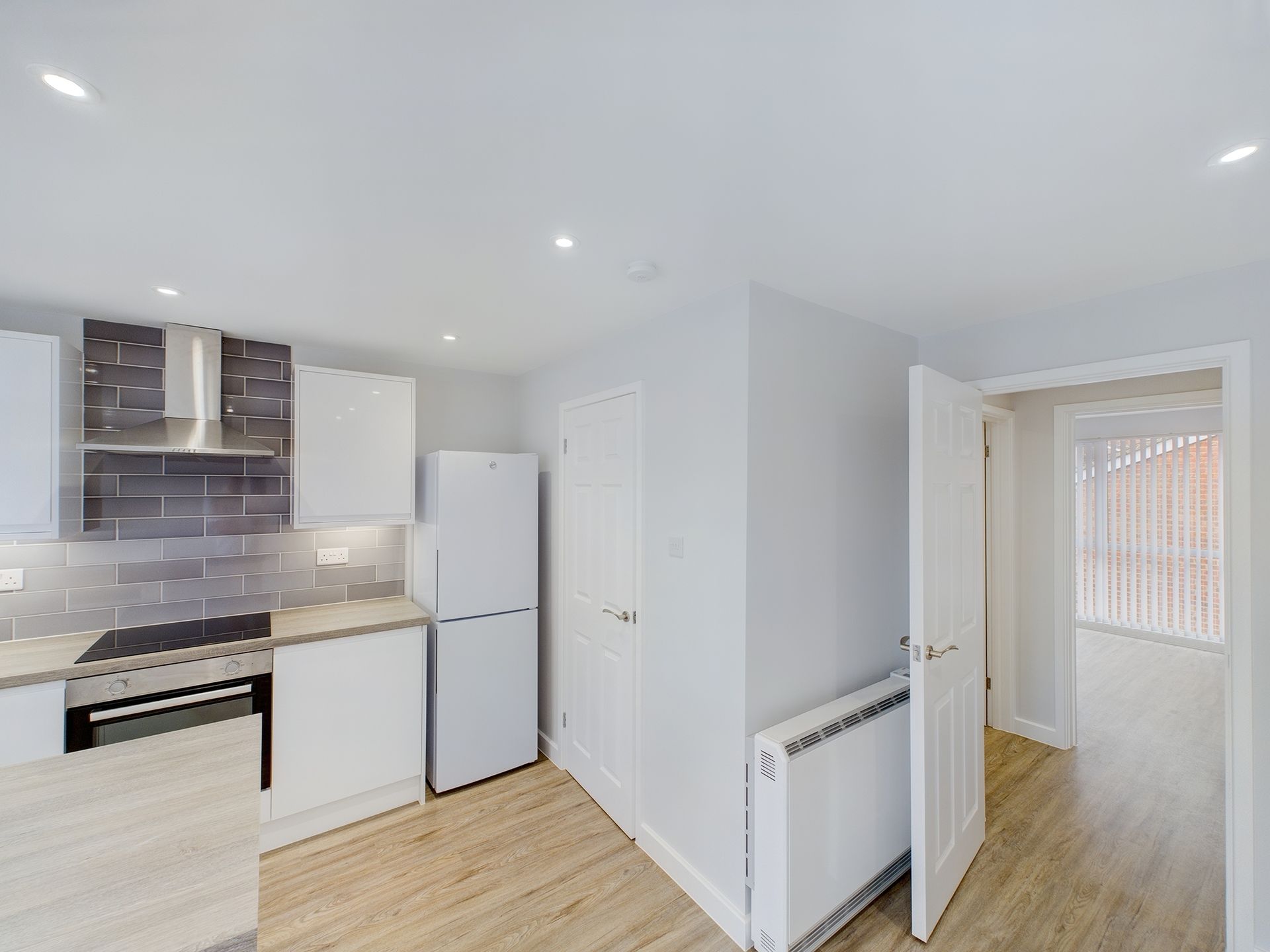 Property Renovation of a flat in Reading